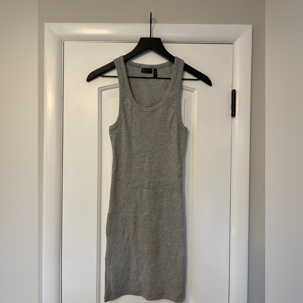 NWT Ribbed Tank Top Mini Dress - Picture 5 of 8
